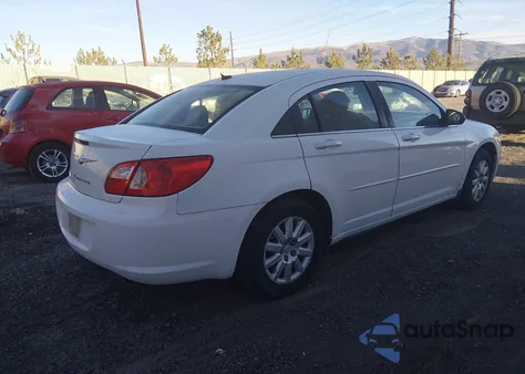 2008 Chrysler Sebring Lx из США, поврежденный, VIN 1C3LC46K48N185497